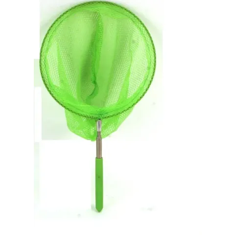 VLINDER/VISNET TELESCOOP 87 CM ASSORTI
