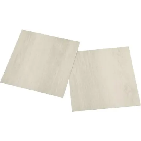 Vloerplanken 20 st zelfklevend 1,86 m² PVC beige