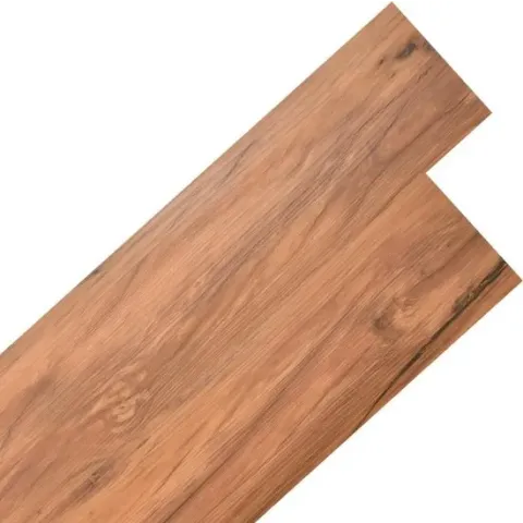 Vloerplanken zelfklevend 5,02 m² 2 mm PVC natuurlijke iep