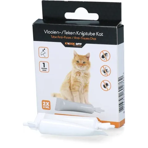 vlooien-tekenpipet Kat NL+FR