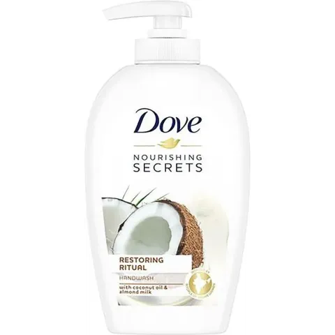 Voedende Geheimen Herstellende Rituele Vloeibare Handzeep Kokosnootolie & Amandelmelk 250ml