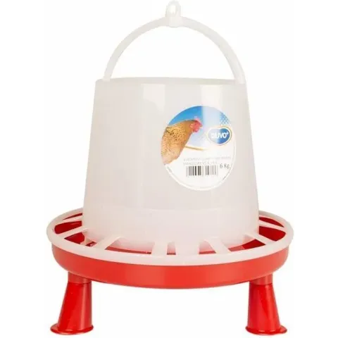 Voedersilo schroef met pootjes 8KG - 10L
