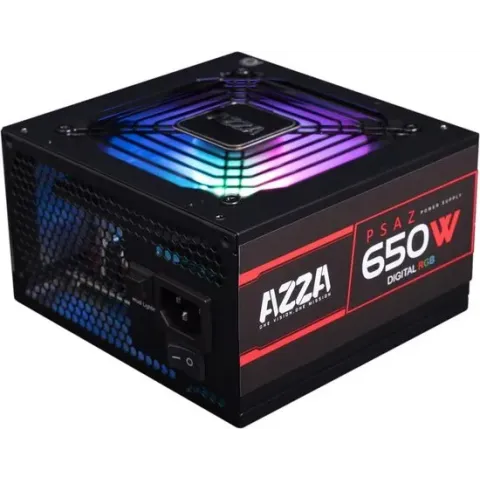 voeding AZZA 650W PSAZ ARGB 120mm black