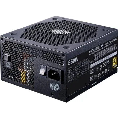 voeding CoolerMaster V Gold V2 850W (80+ Gold) modulair