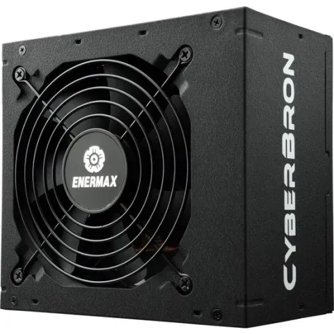voeding Enermax 600W CyberBron 80+, Bronze, m. Lüftersteu.