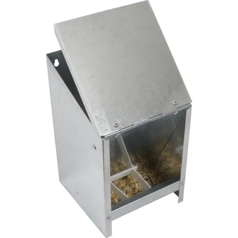 Voerautomaat met deksel - 2,5 kg