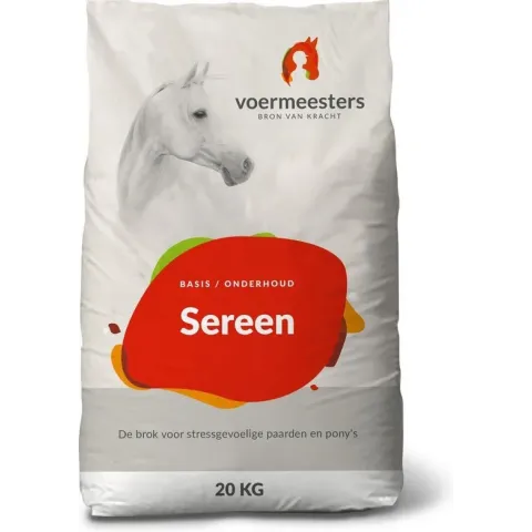 Voermeesters Sereen - Paardenvoer - 20 kg