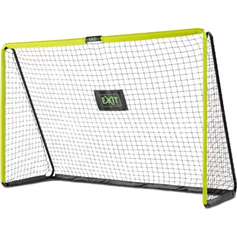 Voetbaldoel EXIT Tempo stalen - 300x200cm - groen/zwart