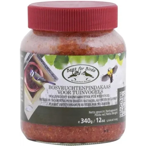 Vogelpindakaas - Tuinvogels Bosvruchten