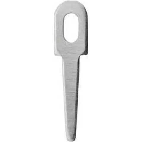 Vogt Verbindungstechnik 101806.61 Soldeerpin Contactoppervlakte Verzilverd 100 stuk(s)