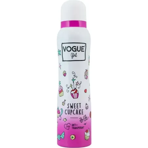 Vogue Girl Anti Transpirant Sweet Cupcake 150 ml