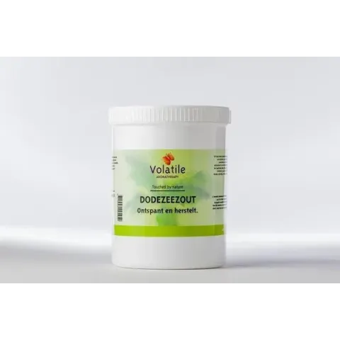 Volatile Dode Zeezout - 1000 gr - Badzout