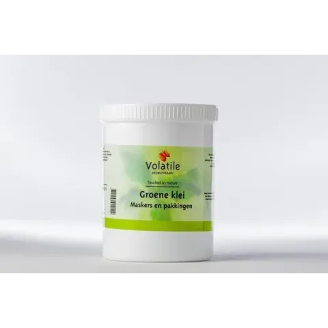 Volatile Green Clay Powder