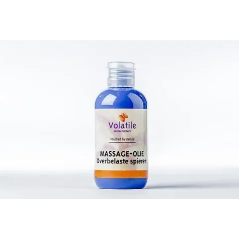 Volatile Overbelaste Spier - 100 ml - Massageolie