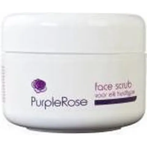 Volatile Purple Rose Face Scrub