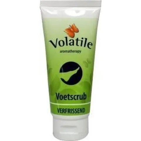 Volatile Voetscrub Verfrissend