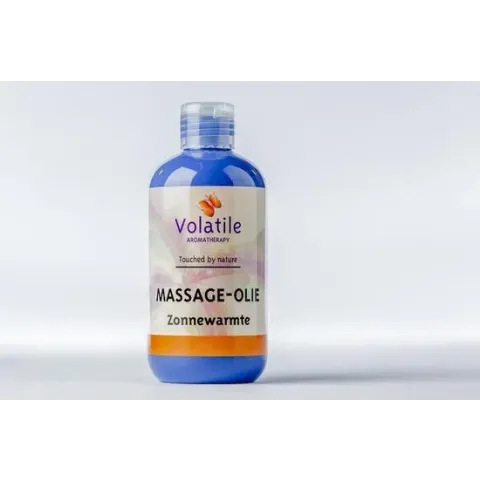 Volatile Zonnewarmte - 250 ml - Massageolie