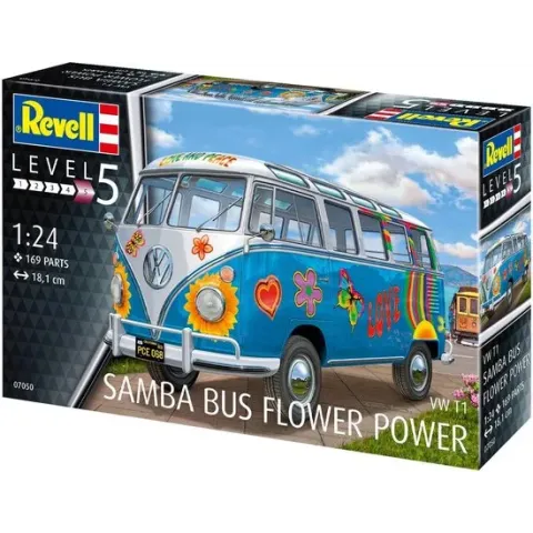 Volkswagen T1 Samba Bus FP Revell schaal 124
