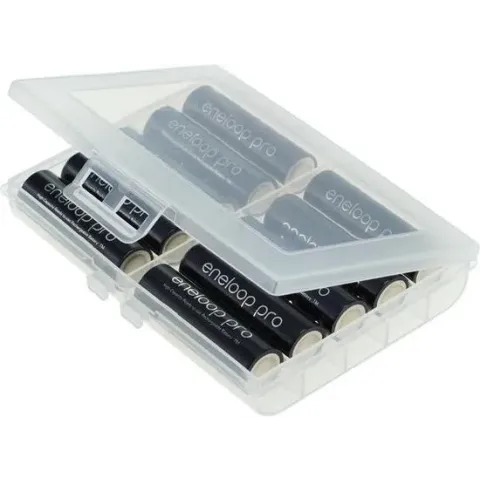 Voordeelbox 10 x AAA Panasonic Eneloop Pro - verpakt in handige box