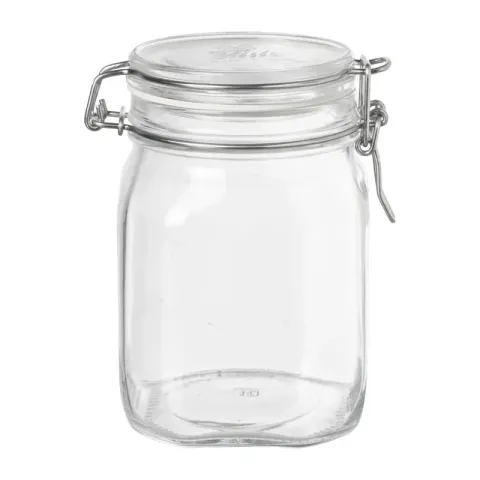 Voorraadpot Fido met klemdeksel - 1 liter