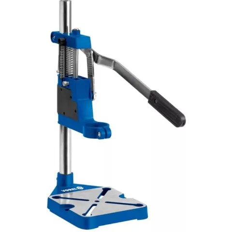 VOREL Boorstandaard blauw metaal 79640