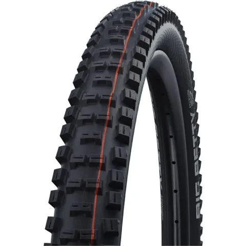 Vouwband Schwalbe Big Betty Super Gravity Addix Soft 27.5 x 2.40" / 62-584 mm - zwart