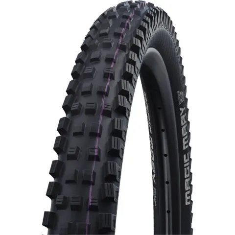 Vouwband Schwalbe Magic Mary Super Downhill Addix Ultra Soft 29 x 2.40" / 62-622 mm - zwart