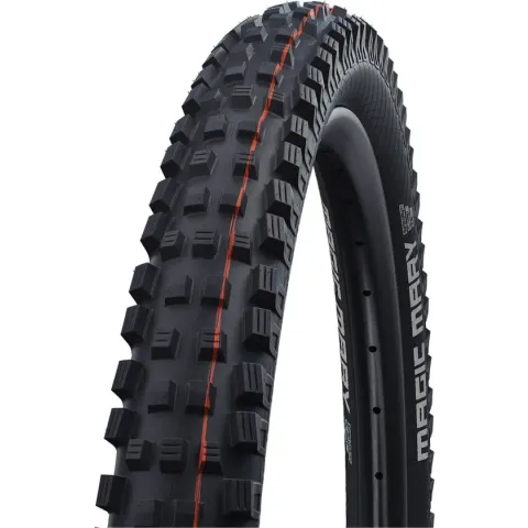 Vouwband Schwalbe Magic Mary Super Trail Addix Soft 29 x 2.40" / 62-622 mm - zwart