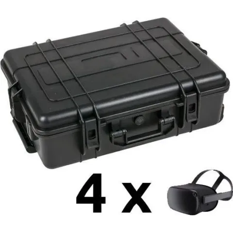 VR Flightcase met Trolley (Large)