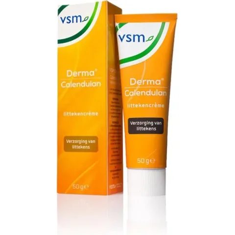 VSM Calendulan littekencrème 50 gr - Gezondheidsproduct