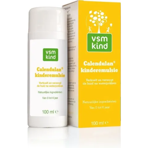 VSM Kind Calendulan kinderemulsie - 100 ml - Gezondheidsproduct