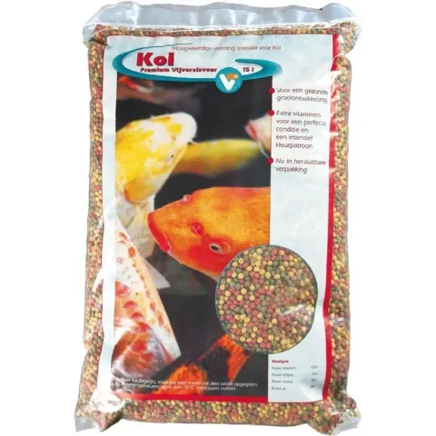Vt Visvoeder - Koi Premium 15L - Vissenvoer