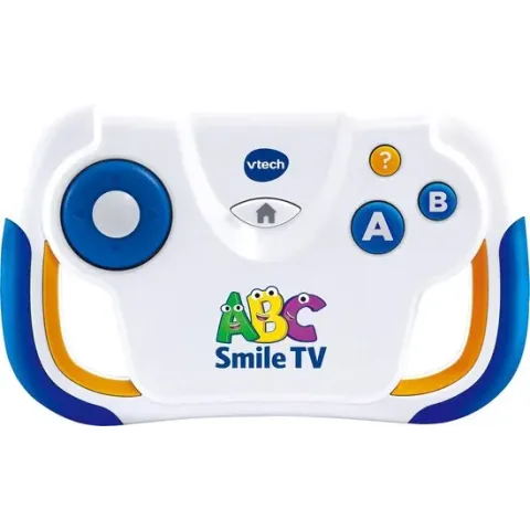 VTech ABC Smile TV - Leerzame Spelcomputer - Plug & Play Leercomputer - 3 tot 7 Jaar