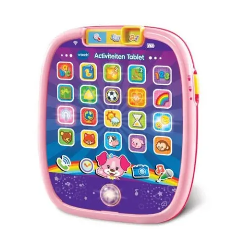 VTech Baby Baby activiteiten kindertablet roze