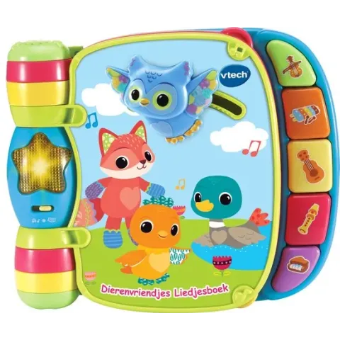 VTech Baby Dierenvriendjes Liedjesboek