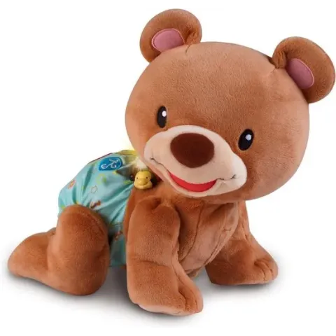 VTech Baby Kruip & Leer Baby Beer - Knuffelbeer