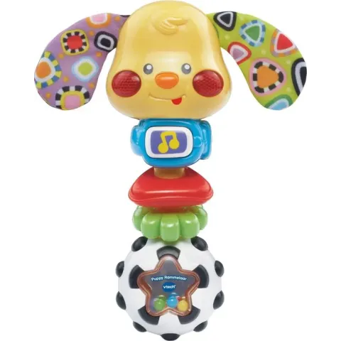 VTech Baby Puppy - Rammelaar
