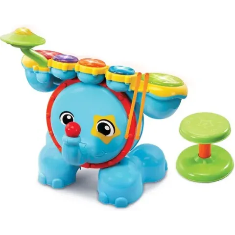 VTech Baby Rock & Leer Drumstel - Muziekinstrument