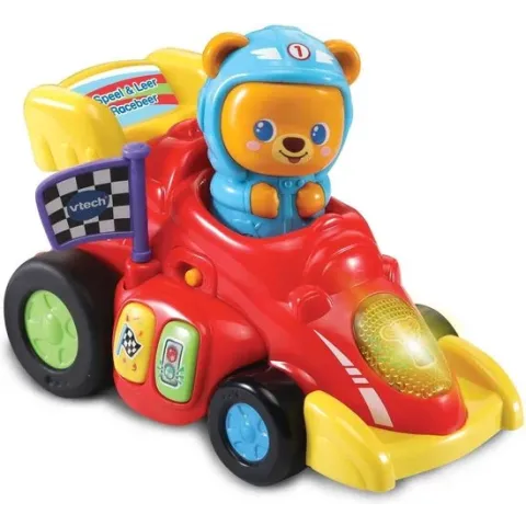 VTech Baby Speel & Leer Racebeer