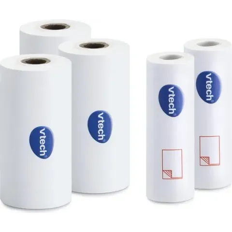 VTech KidiZoom Print Cam Refill Pack - 4 Rollen