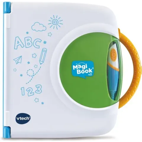 VTech MagiBook v2 Starter Pack - Met Interactief Activiteitenboek - Groen