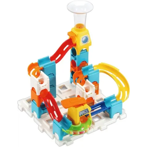 VTech Marble Rush Discovery Set XS100 - Speelgoed - Knikkerbaan - 4+ Jaar