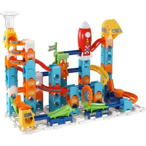 VTech Marble Rush Rocket Set Elektronisch M100E - Knikkerbaan
