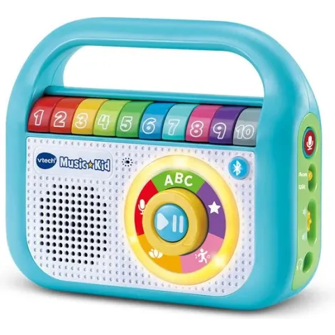 VTech Music KidVTech Music Kid - Educatief Speelgoed - Muziekspeelgoed - Maak Kennis met Liedjes & Muziek - 2 tot 6 Jaar