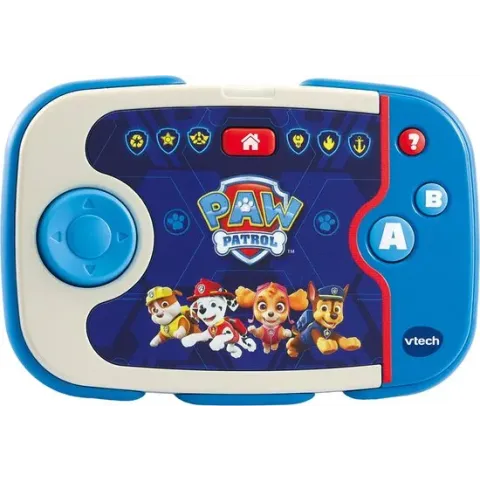 VTech ABC Smile TV - PAW Patrol - Educatief Speelgoed - Maak Kennis met Logica, Ruimtelijk & Visueel inzicht en Problemen Oplossen - 3 tot 7 Jaar