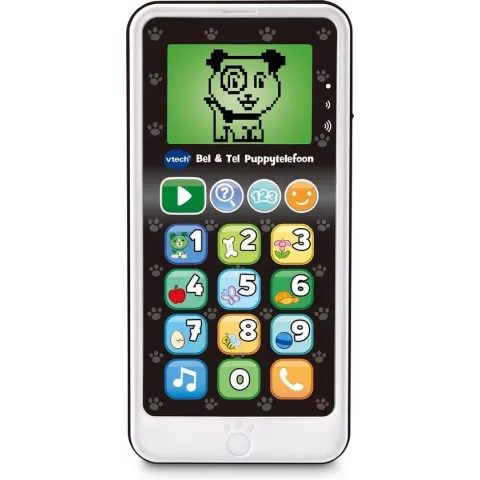 VTech Preschool Baby Bel & Tel Puppytelefoon - Babytelefoon
