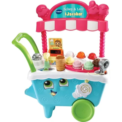 VTech Schep & Leer IJscokar