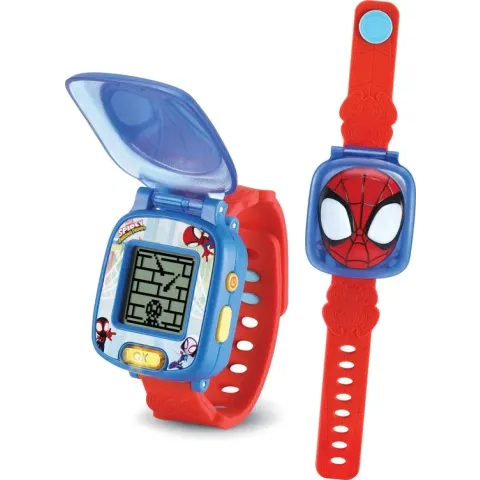 VTech Spidey Learning Watch - Educatief Speelgoed - Maak Kennis met Cijfers, Vormen en Problemen Oplossen - 3 tot 7 Jaar