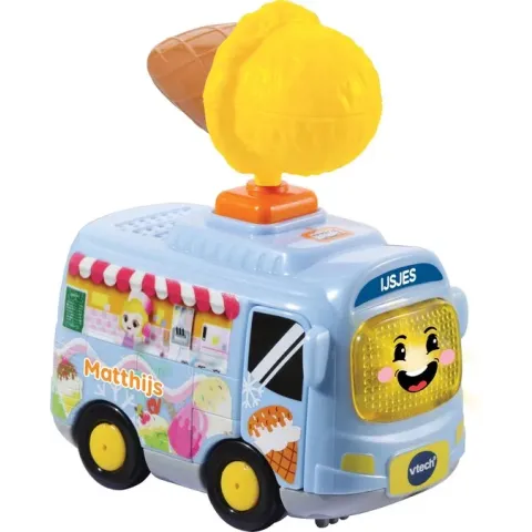 Vtech Toet Toet Auto Matthijs IJscowagen - Speelfiguur