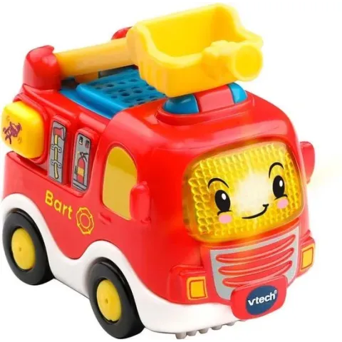 VTech Toet Toet Auto's Bart Brandweer - Speelfiguur